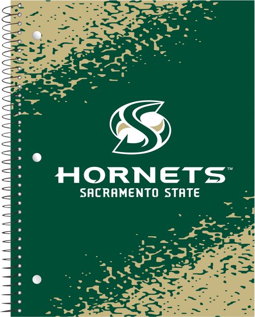 Sacramento State 70 Sheet 1 Subject Notebook
