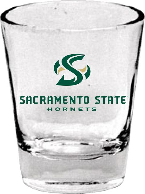 Sacramento State 1.5 oz. Collector's Glass
