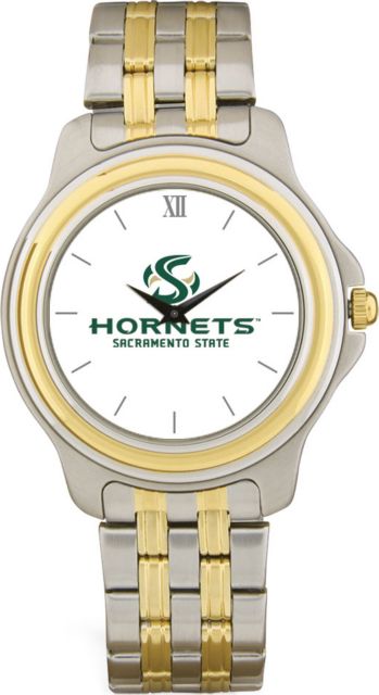CSI Men's Two-Toned Wristwatch With Colored Medallion - ONLINE ONLY