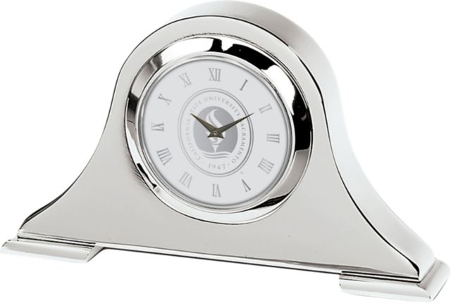 Sacramento State Napoleon Desk Clock