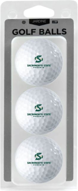 Sacramento State 3 Pack Golf Balls