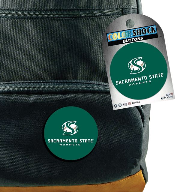 Sacramento State Hornets 3'' Button