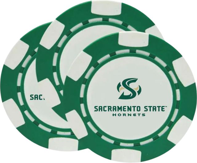 Sacramento State Chip Ball Marker 3 Pack