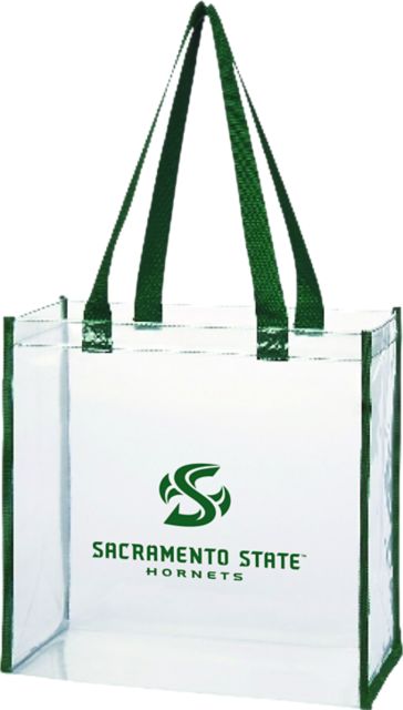 Sacramento State Clear Tote Bag