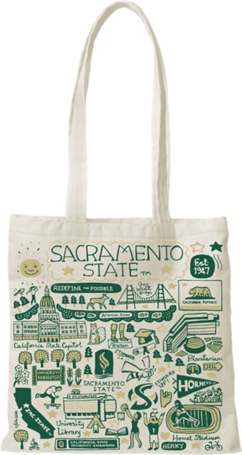 Sacramento State Julia Gash Tote