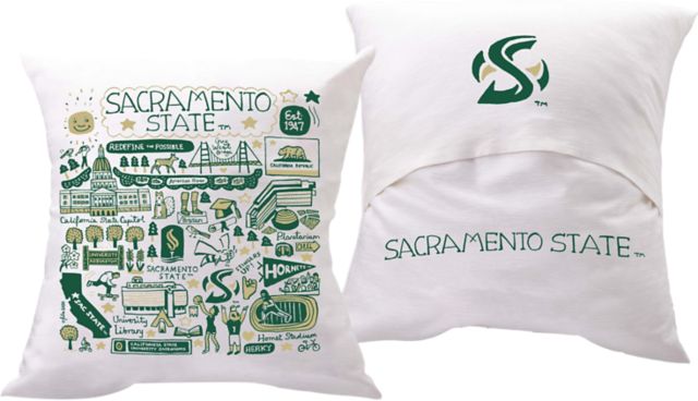 Sacramento State 18'' x 18'' Pillow