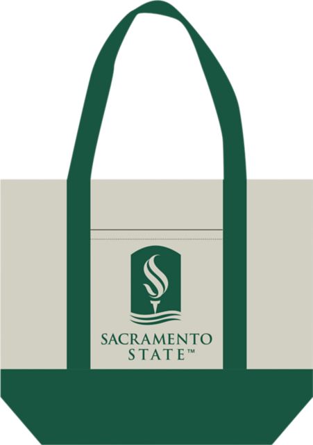 Sacramento State Mini Cotton Tote Bag