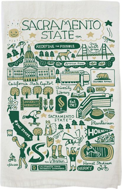 Sacramento State Kitchen Towel