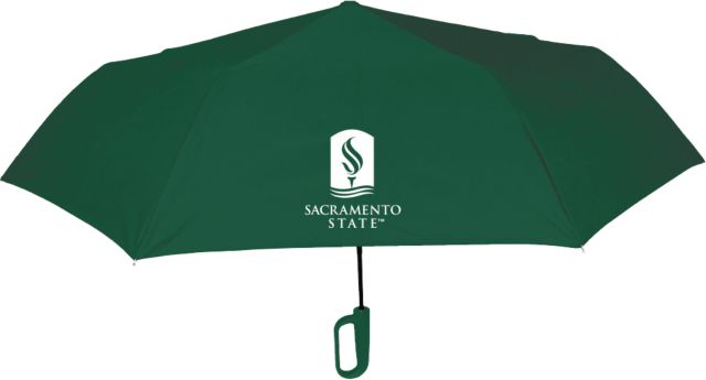 Sacramento State Big Clip Umbrella