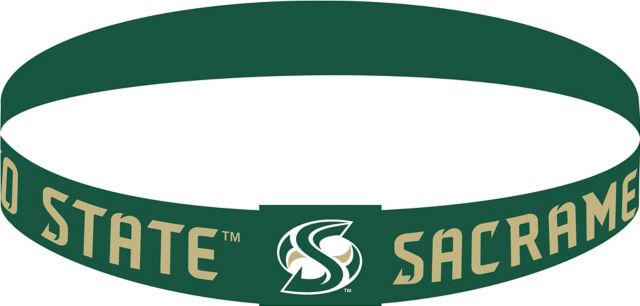 Sacramento State Elastic Wristband