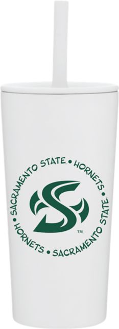 Sacramento State 20 oz. Gatlinburg Tumbler with Straw