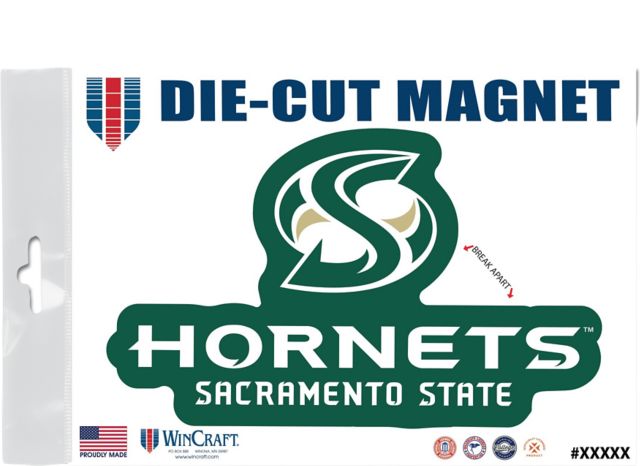 Sacramento State 3x5 Magnet