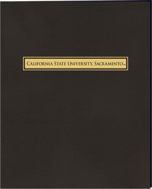 Sacramento State 2 Pocket Folder