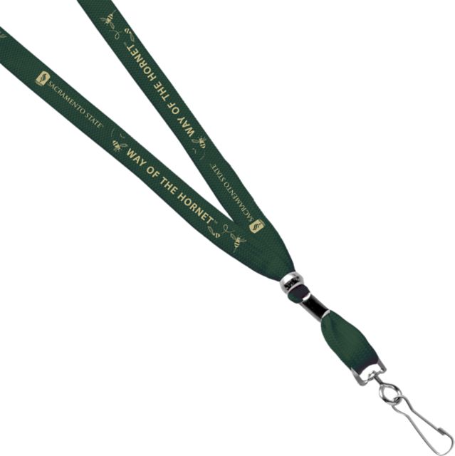 Sacramento State J-Hook Lanyard
