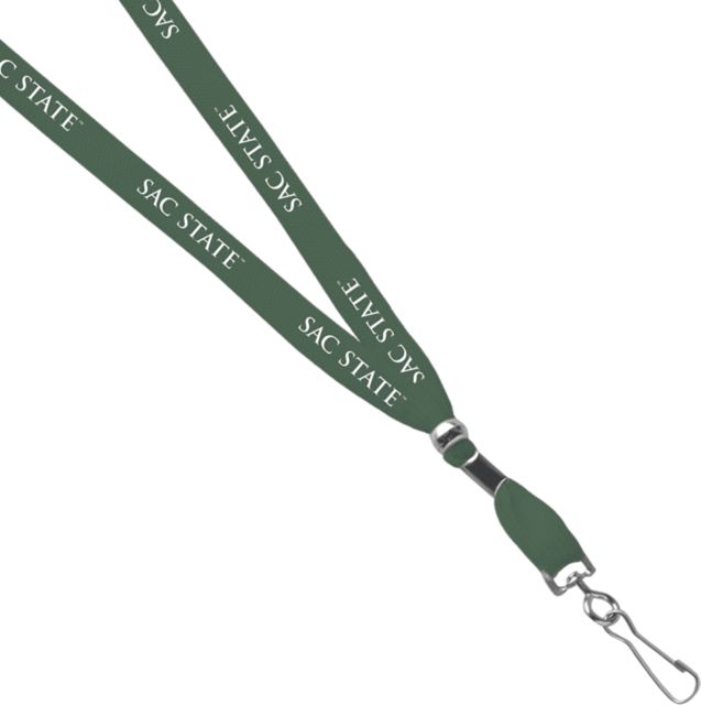 Sacramento State Lanyard with Swivel Hook