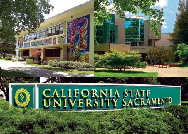 Sacramento State 5''x7'' Postcard