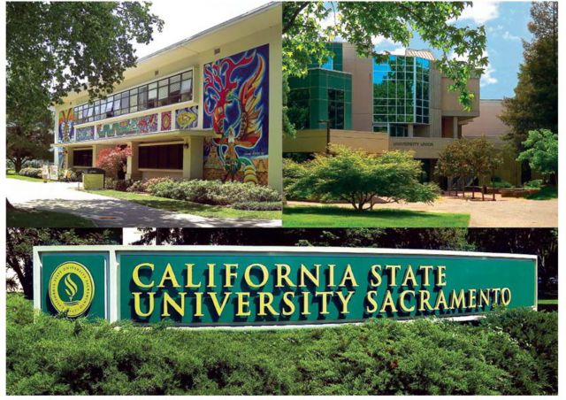 Sacramento State 5''x7'' Postcard