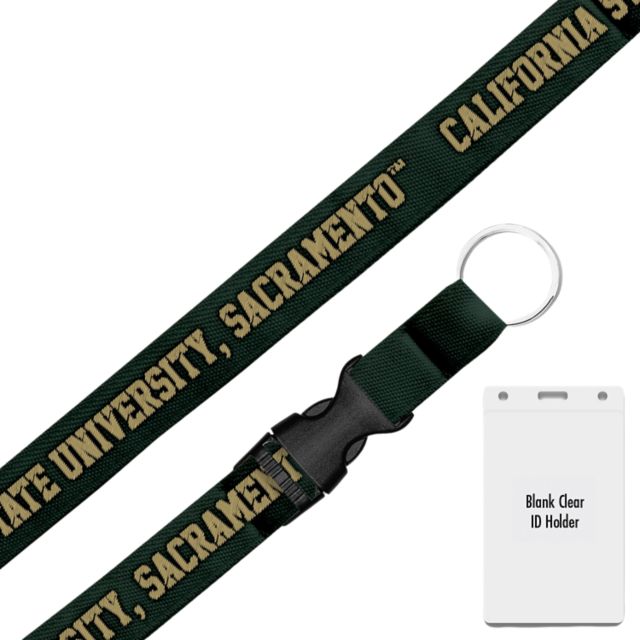 Sacramento State .75 Lanyard"