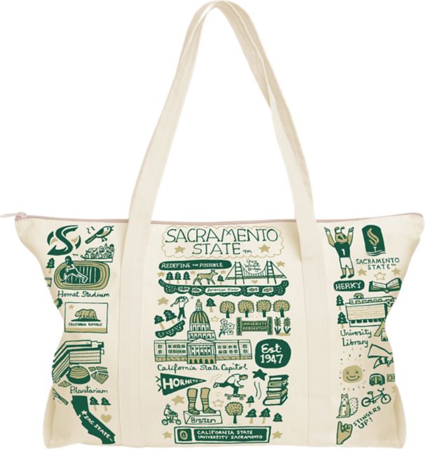 Sacramento State Weekender Bag