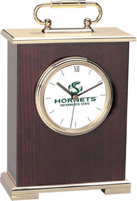 CSI Le Grande Carriage Clock With Colored Medallion - ONLINE ONLY