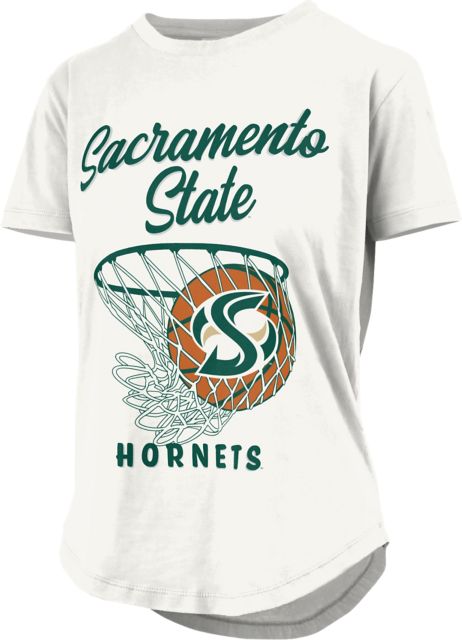 Sacramento State Hornets Basketball Women's Short Sleeve T-Shirt