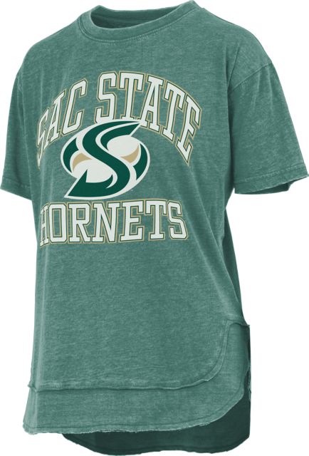 Sacramento State Hornets Poncho Women's Short Sleeve T-Shirt