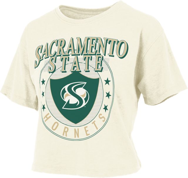 Sacramento State Hornets Women's Cropped Short Sleeve T-Shirt