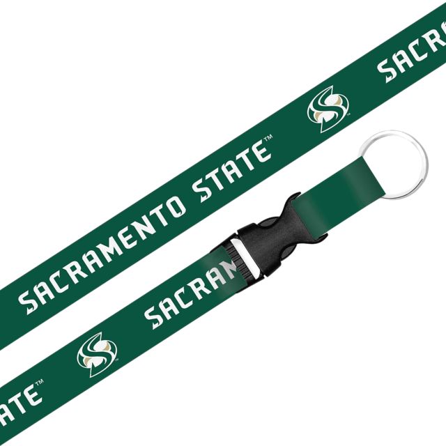 Sacramento State Lanyard with Buckle