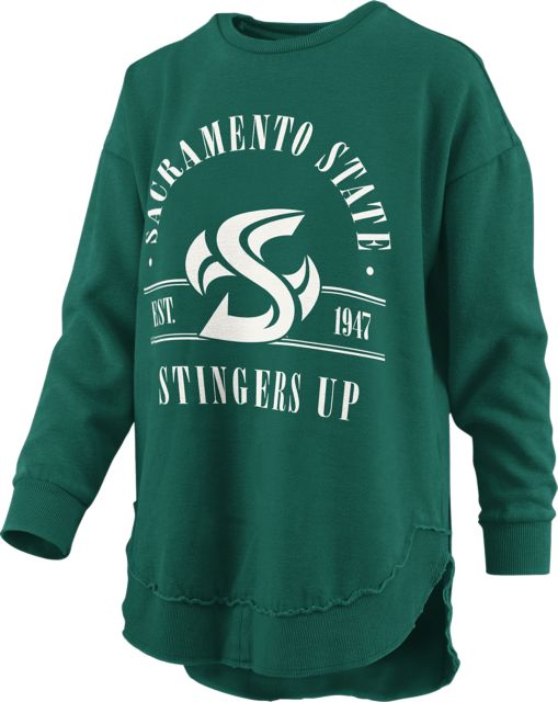 Sacramento State Women's Oversized Crewneck Sweatshirt