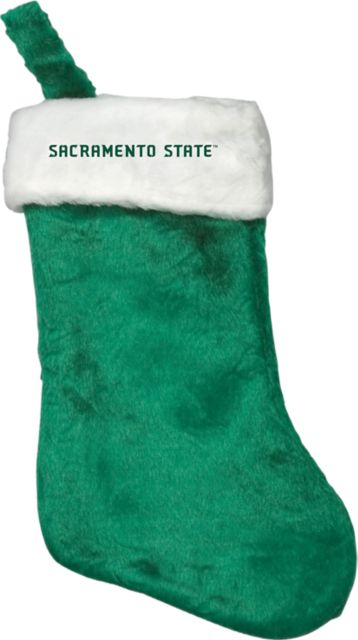 Sacramento State Plush Stocking