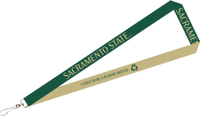 Sacramento State Recycled Lanyard
