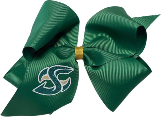 Sacramento State Child Cheer Bow