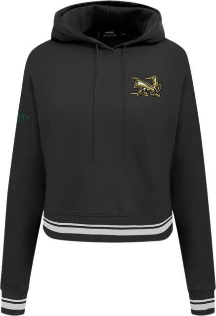 Sacramento State Women's Cropped Hooded Sweatshirt