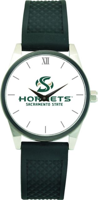 CSI Men's Wristwatch (Gift Boxed) With Black Silicone Strap And Color Medallion. - ONLINE ONLY