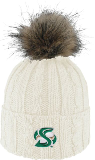 Sacramento State Hornets Women's Fur Pom Beanie