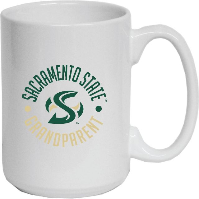 Sacramento State Grandparent 15 oz. El Grande Mug