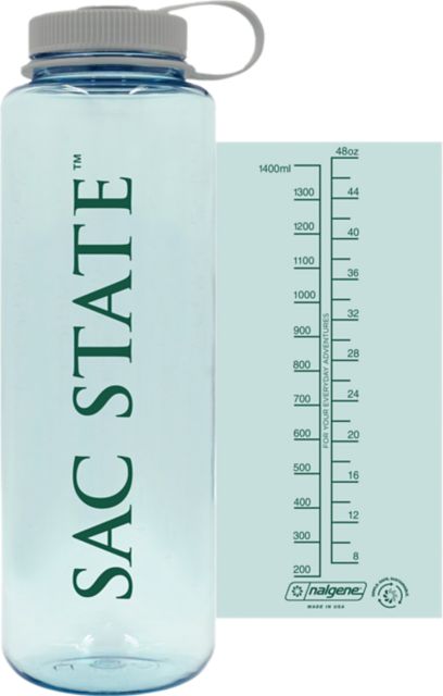 Sacramento State 48 oz. Nalgene Bottle