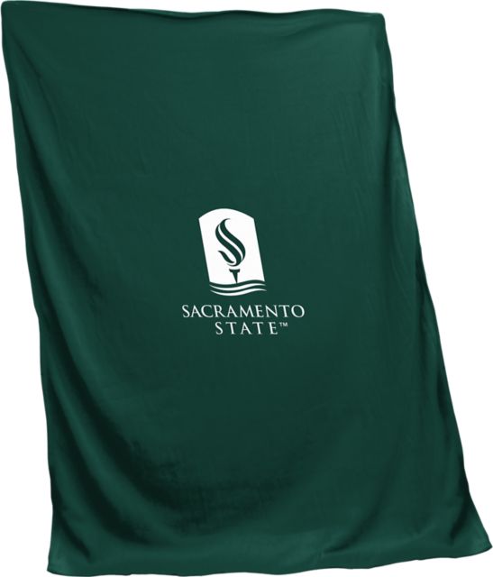 Sacramento State 84"x54" Sweatshirt Blanket