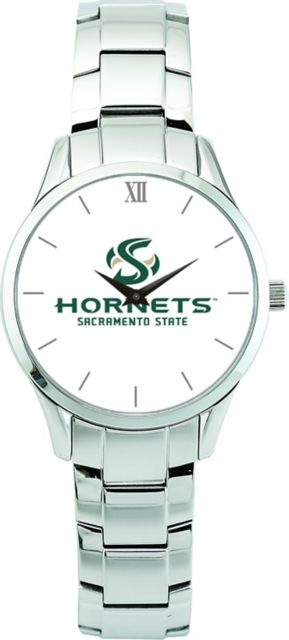 CSI Women's Stainless Steel Wristwatch (Gift Boxed) With  Color Medallion - ONLINE ONLY