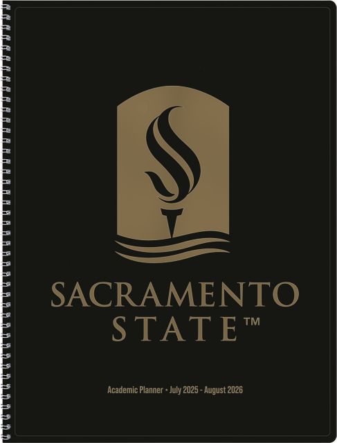 Sacramento State Academic Monthly Planner