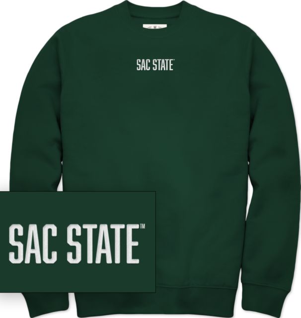 Sacramento State Chainstitch Crewneck Sweatshirt