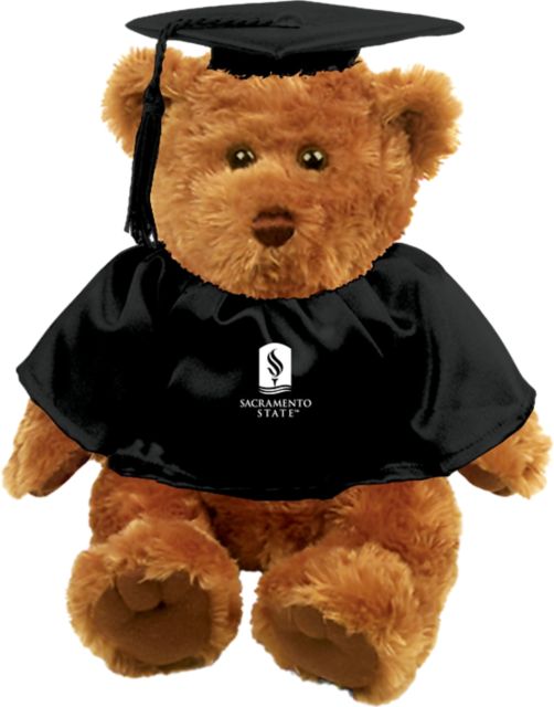 Sacramento State Graduation Bear