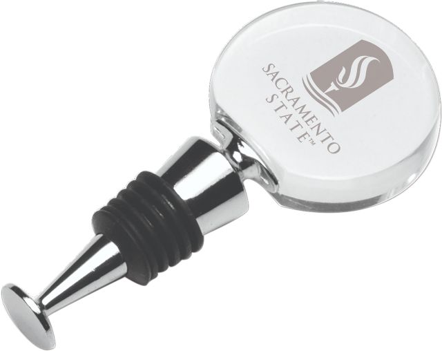 Sacramento State Wine Stopper