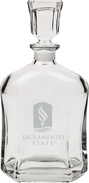 Sacramento State Whiskey Decanter