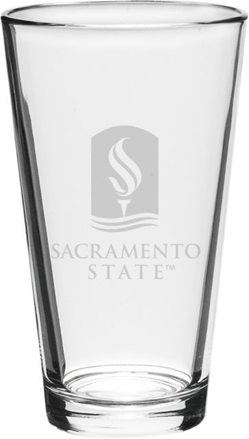 Sacramento State 16 oz. Mixing Glass