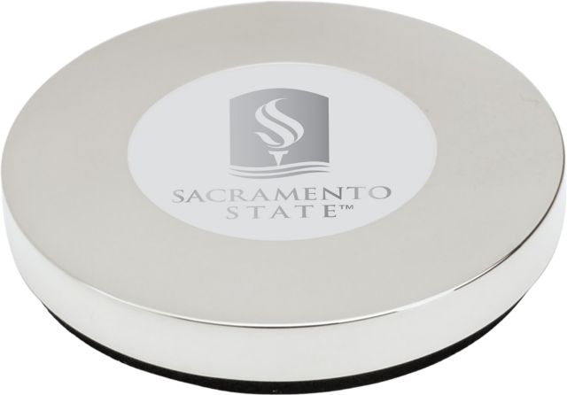 Sacramento State 2.25'' Engraved Paper Weight
