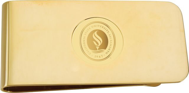 Sacramento State Money Clip