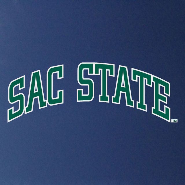 Sacramento State Decal