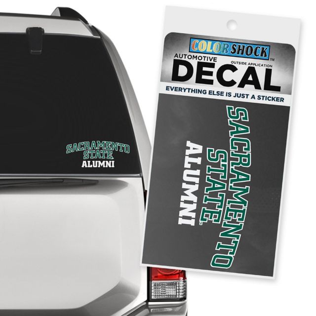 Sacramento State Alumni Decal