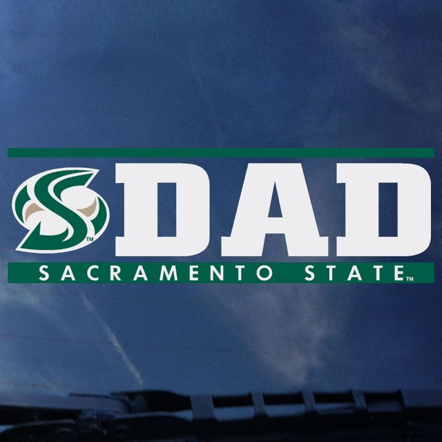 Sacramento State Dad Decal